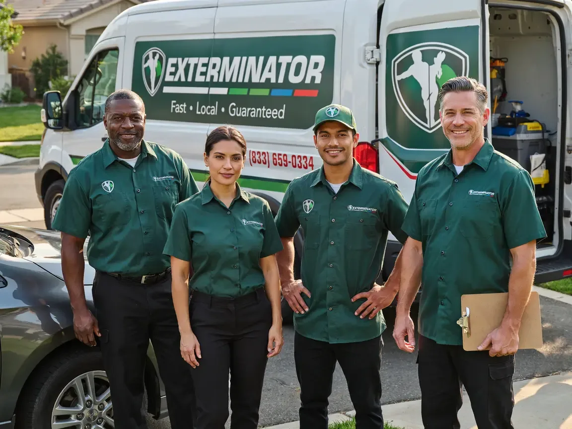 Pest Control company in Fowlerville, MI