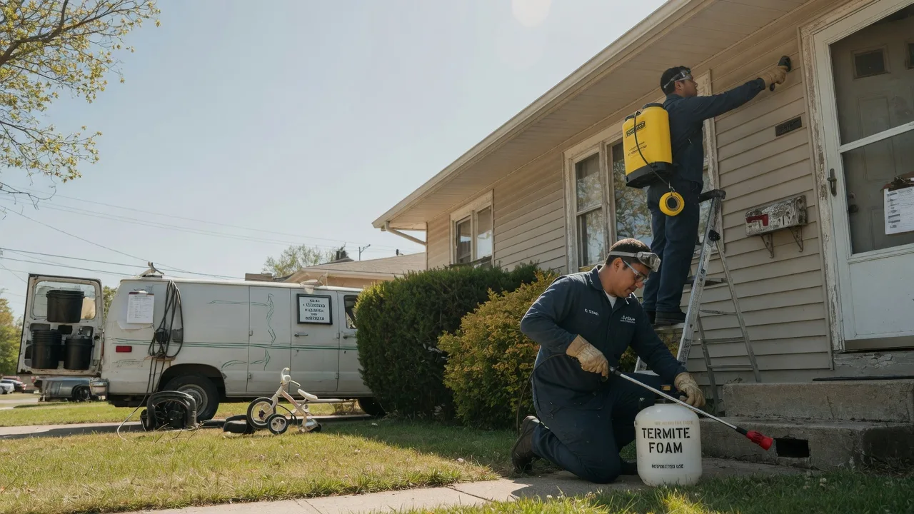 Pest Control in Fowlerville, MI near me